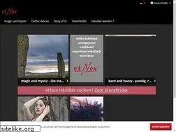 Sites similar to etnox.com