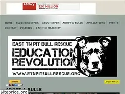 Sites similar to etnpitbullrescue.org