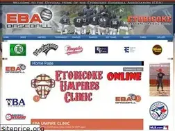 Sites similar to etobicokebaseball.com