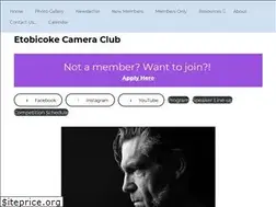 Sites similar to etobicokecameraclub.org