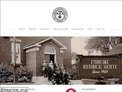 Sites similar to etobicokehistorical.com