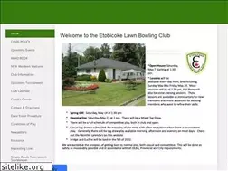 Sites similar to etobicokelawnbowling.com