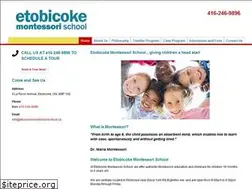 Sites similar to etobicokemontessorischool.ca