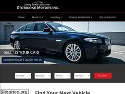 Sites similar to etobicokemotors.ca