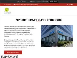 Sites similar to etobicokephysiosports.com