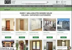 Sites similar to etodoors.com