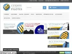 Sites similar to etoffe-des-pilotes.com