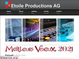Sites similar to etoile-productions.be