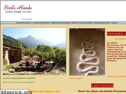 Sites similar to etoile-rando.com