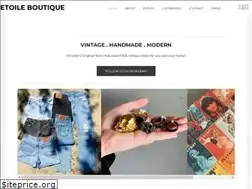 Sites similar to etoileboutique.com