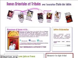 Sites similar to etoiledessables.com