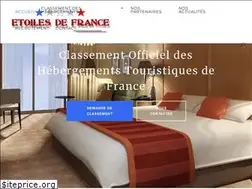 Sites similar to etoiles-de-france.fr