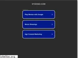 Sites similar to etokino.com