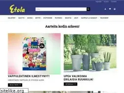 Sites similar to etola.net