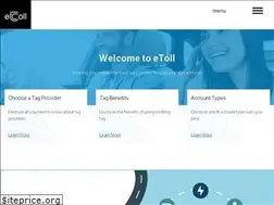 Sites similar to etoll.ie