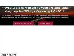Sites similar to etoll.pl