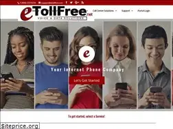 Sites similar to etollfree.net