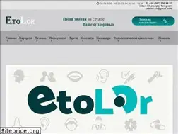 Sites similar to etolor.com.ua