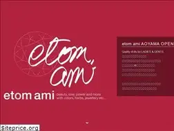 Sites similar to etom-ami.com