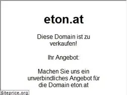 Sites similar to eton.at