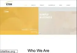 Sites similar to eton.com