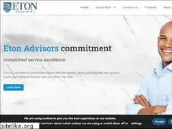 Sites similar to etonadvisors.com