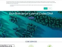 Sites similar to etonbio.com