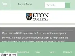 Sites similar to etoncollege.com