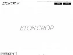 Sites similar to etoncrop.jp