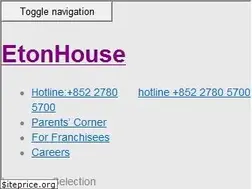 Sites similar to etonhouse.com.hk