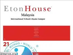 Sites similar to etonhouse.edu.my