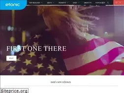 Sites similar to etonic.com