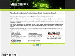 Sites similar to etonic.net