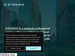Sites similar to etonien.com