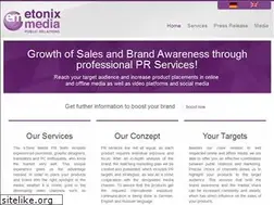 Sites similar to etonix-media.com