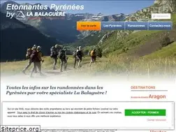 Sites similar to etonnantes-pyrenees.com