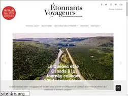 Sites similar to etonnants-voyageurs.com