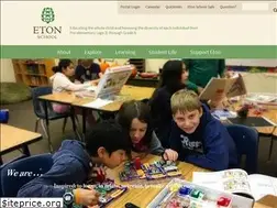 Sites similar to etonschool.org