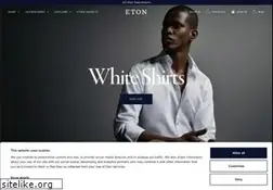 Sites similar to etonshirts.com