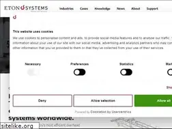 Sites similar to etonsystems.com