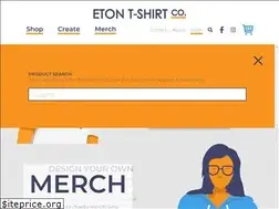 Sites similar to etontshirt.co.uk