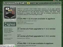 Sites similar to etools.scorpionzzz.com