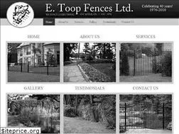 Sites similar to etoopfences.com