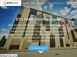 Sites similar to etoparkgyor.hu