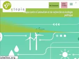 Sites similar to etopia.be