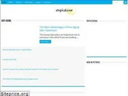Sites similar to etopical.com