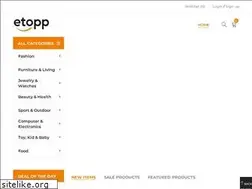 Sites similar to etopp.com