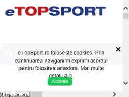 Sites similar to etopsport.ro