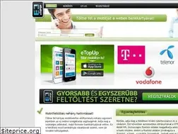 Sites similar to etopup.hu