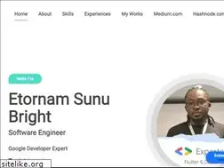 Sites similar to etornam.dev